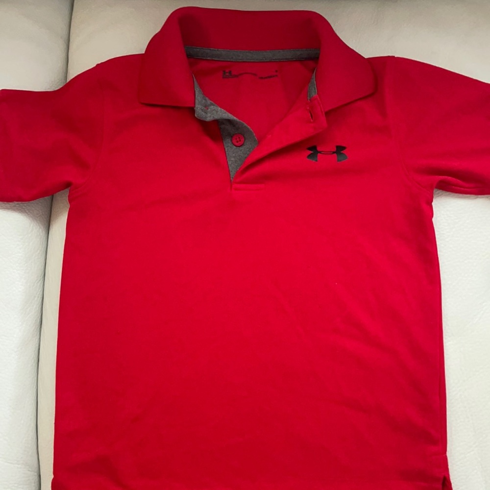 Boys Res Under Armor Polo….. $22